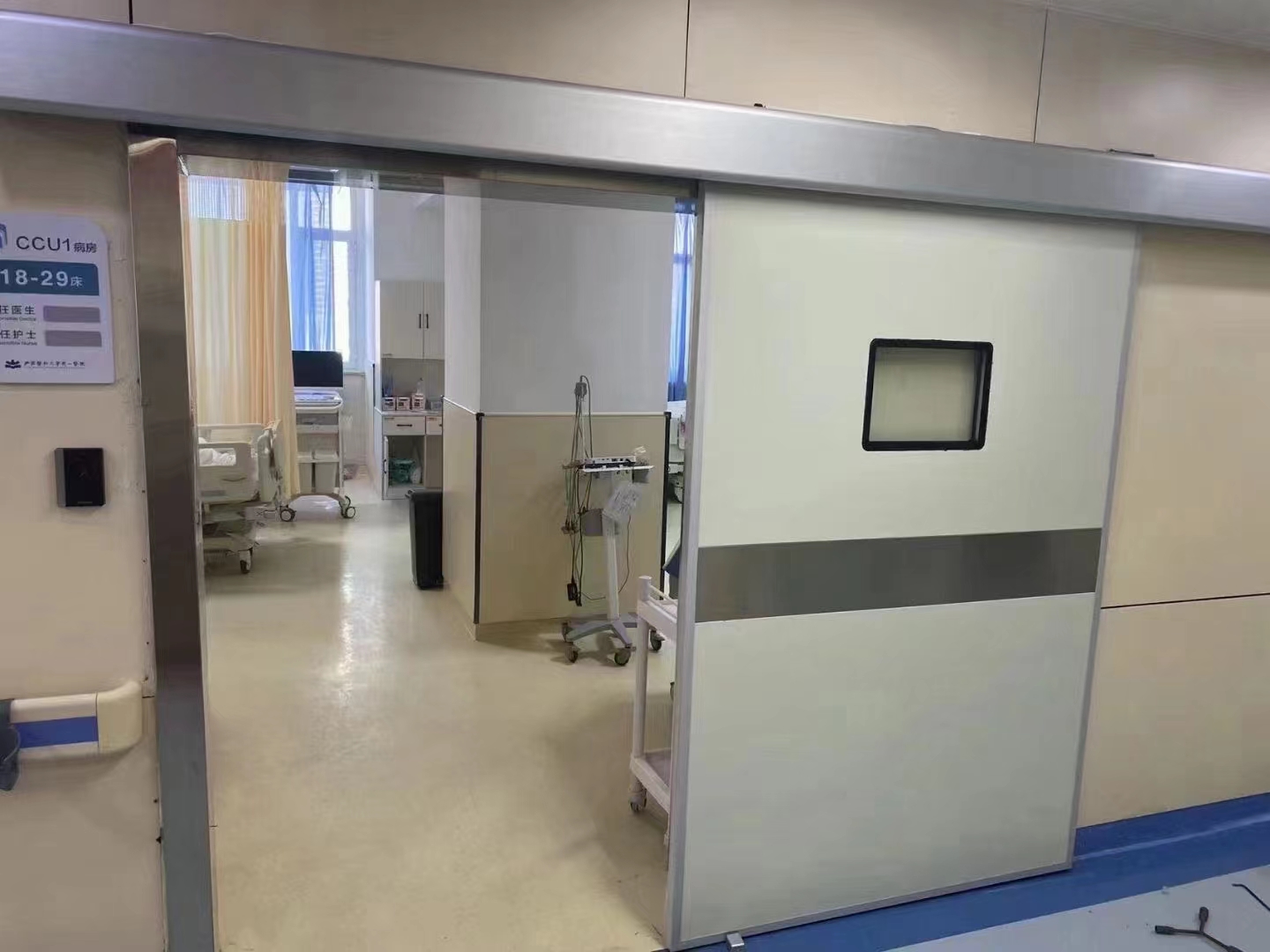 湖南医用防辐射铅门 牙科不锈钢铅门